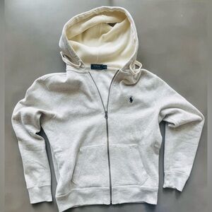 Polo Ralph Lauren fleece full zip hoodie